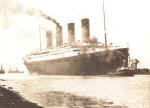 Abfahrt der Titanic