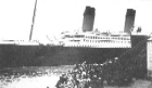 Abfahrt der Titanic